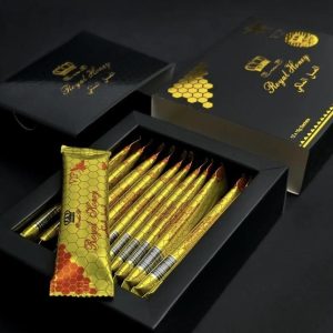 Miere Afrodisiac, Royal Honey pentru stimularea libidoului, 1 cutie x 12 plicuri