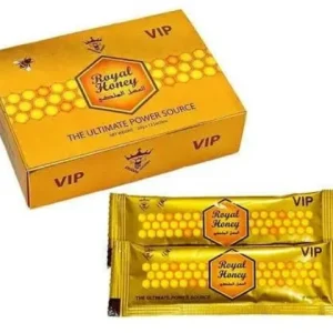 Miere afrodisiac Royal Honey Gold 12 plicuri 20 g